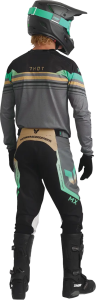 Pantaloni Thor Launchmode Air Raptor Gri/Negru 30, 2, nordicamoto.ro