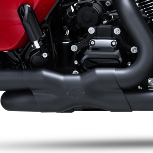 Power Duals Header System Black, 3, nordicamoto.ro