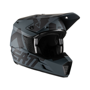 Casca Leatt 3.5 V22 Ghost Black XXL, 1, nordicamoto.ro