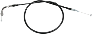 Vinyl Covered Throttle/choke Cable Black, 1, nordicamoto.ro