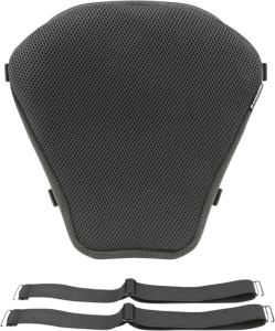 Comfort Topper Quick-attachment Air Pad Black