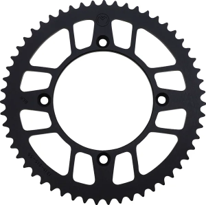 Pinion Spate alumínium Honda CR 80/85 X6-12 Moose Racing Gri, nordicamoto.ro