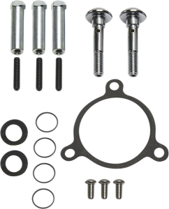 Big Sucker Air Cleaner Replacement Components Black