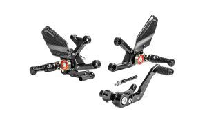 Mue2 Rearset Black, 1, nordicamoto.ro