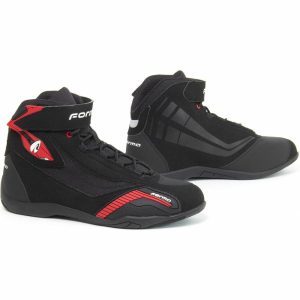 Forma Genesis fekete/piros motoros csizma FORU210-99 47-es méret, 2, nordicamoto.ro