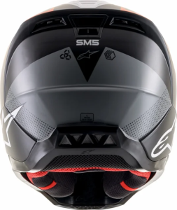 Supertech M5 Rayon Mx Helmet White, Orange, Black  2XL, 2, nordicamoto.ro