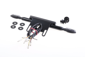 License Plate Kit Black, 1, nordicamoto.ro