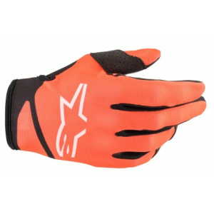 Alpinestars Radar narancssárga/fekete XS gyermekkesztyű XS, 1, nordicamoto.ro