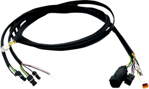 Handlebar Control Extension Harness Black, 2, nordicamoto.ro