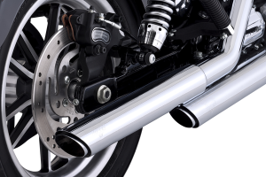 3(r) Twin Slash Slip-on Mufflers Chrome, 4, nordicamoto.ro