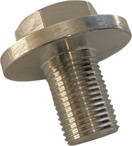 Steering Stem Bolt Raw, Aluminum