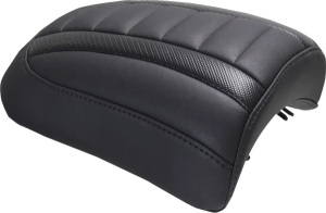 Padded Passenger Seat Cowl Black 