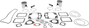 Piston Kit With Gaskets For Snowmobile