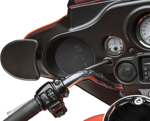 Rokker® Xrp 6.58° Fairing Speaker Kit With Hi-output Pei Tweeter Black, 2, nordicamoto.ro