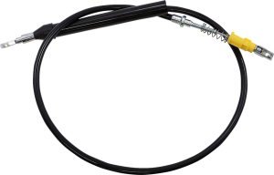 Black Vinyl Clutch Cable  Black, 1, nordicamoto.ro
