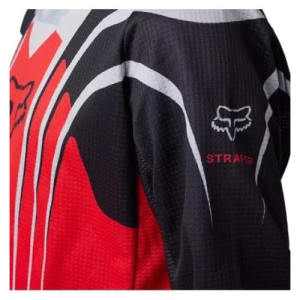 Fox 180 Goat Strafer Red M gyerek póló, 3, nordicamoto.ro