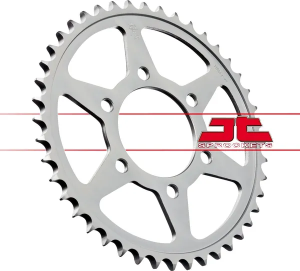 JT SPROCKETS Acél hátsó lánckerék, természetes felületű, 3, nordicamoto.ro