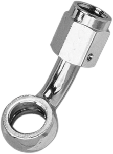Female Banjo Fitting Chrome, 1, nordicamoto.ro