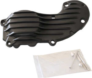 Ribsters Cam Cover Black, 1, nordicamoto.ro