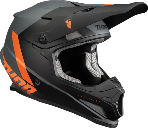 Casca Thor Sector Chev Gray/Orange M, 1, nordicamoto.ro