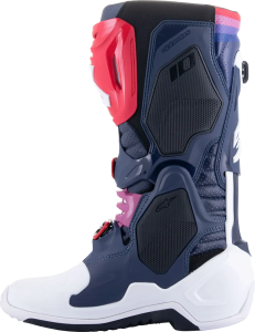 Cizme Alpinestars Tech 10 Supervented Blue/White 47, 3, nordicamoto.ro