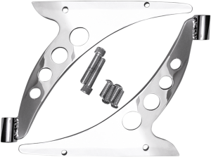 Engine Guard Bracket Eliminator/ Fairing Support Bracket Chrome