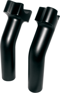 Chubby® Billet Risers Black, 1, nordicamoto.ro