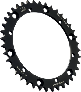 JT SPROCKETS Racelite Aluminum Rear Sprocket Silver, 2, nordicamoto.ro