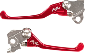 Unbreakable Pivot Clutch And Brake Levers Red, 1, nordicamoto.ro