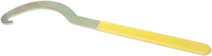 Clutch Holder Yellow, Zinc Plated