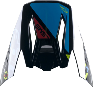 Vizor Casca Alpinestars Sm5 Black/Blue ONE SIZE, 1, nordicamoto.ro