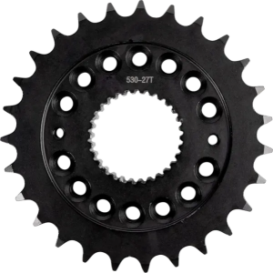 Replacement Chain Drive Kit Front Sprocket Black, Zinc Plated 