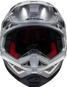 Alpinestars Supertech M10 sisak, fluoreszkáló narancssárga színben, L-es méretben, 5, nordicamoto.ro
