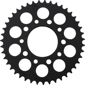 MOOSE RACING hátsó alumínium lánckerék, fekete 