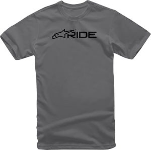 Tricou Alpinestars Ride 3.0 Black/Charcoal