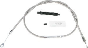 High-efficiency Stainless Steel Clutch Cable For Harley-davidson Silver