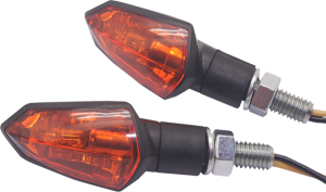 Led Turnsignal Black, 2, nordicamoto.ro