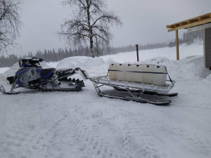 Sno-X Tundra Snowmobile Trailer Heavy Duty, 2, nordicamoto.ro
