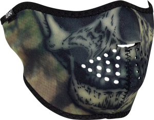 Neoprene Half Mask Gray