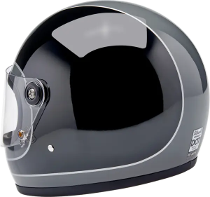 GringoTracker Helmet Gray, Black  XS, 4, nordicamoto.ro