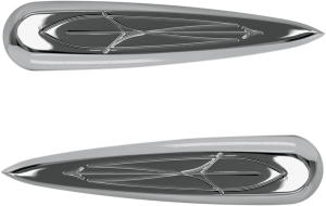 Cylinder Covers Chrome, 1, nordicamoto.ro