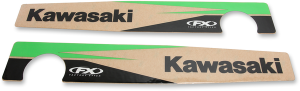 Swingarm Graphics Black, Green, 1, nordicamoto.ro