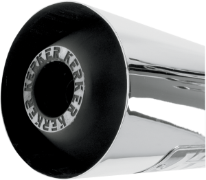 4-into-1 Megaphone Exhaust System Black, 2, nordicamoto.ro
