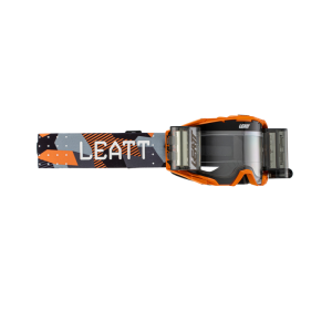 Ochelari Leatt Velocity 6.5 Roll-Off Orange Clear 83% Lentila Clara, 1, nordicamoto.ro