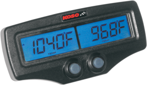 Meter Dual Egt Ba006b1 Black