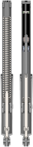 Monotube Cartridge Fork Kit Black