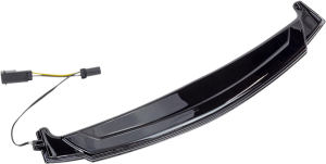 Led Lighted Vent Trim Black