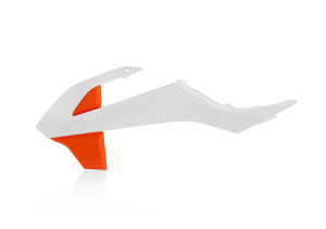 Acerbis GasGas MC 65/KTM SX 65 16–23 fehér/narancssárga oldaltartályok, 1, nordicamoto.ro