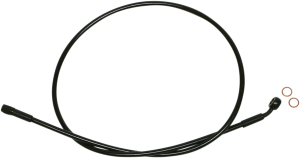 Alternative Length Xr Extreme Response Dot Upper Brake Line Black, Chrome, Polished