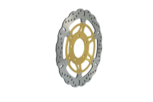 Contour X Series Brake Rotor Gold, Silver, Stainless Steel